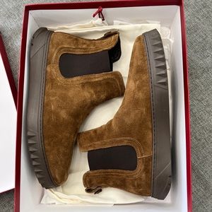 Ferragamo mens boots
